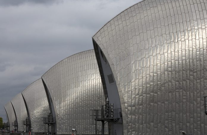 Flood defence money Thames barrier