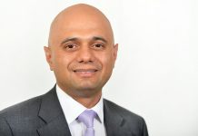 sajid javid pay for social care