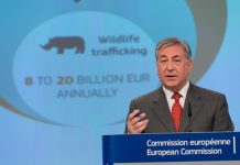 EU action plan against wildlife trafficking Karmenu Vella