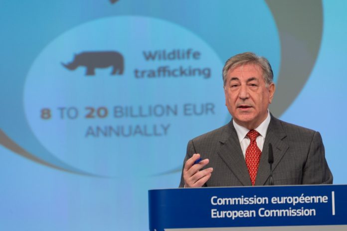 EU action plan against wildlife trafficking Karmenu Vella