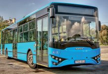 PAN-LNG project bus Hungary