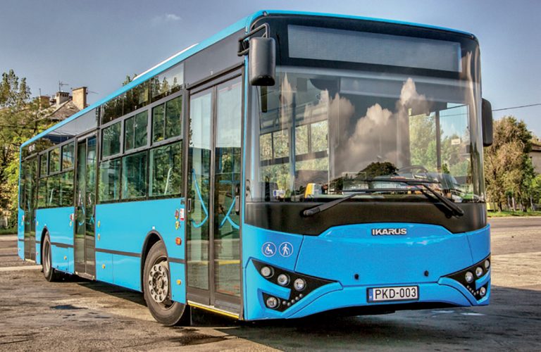 PAN-LNG project bus Hungary