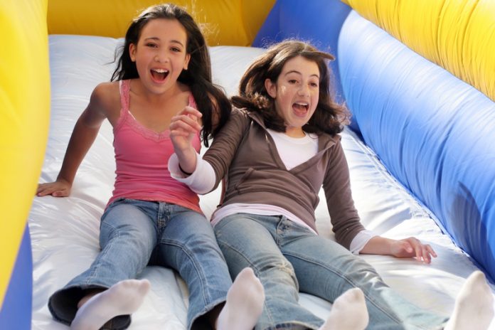 girls on slide adolescent experiences influence adulthood