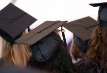 developing MBA students graduation