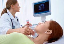 diagnostic services for cancer throat ultrasound