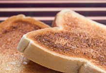 risks to eating crispy roast potatoes and browned toast