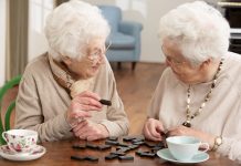 reducing loneliness in older people friends