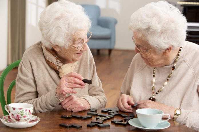 reducing loneliness in older people friends