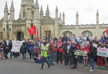 syrian refugee resettlement demonstration