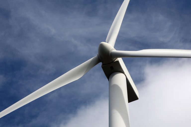 target EU budget spend on climate action wind turbine