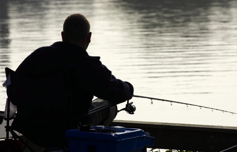 waste and fishing offences angler
