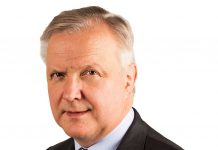 health technology Finland former minister Olli Rehn