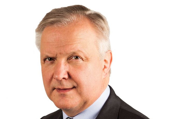 health technology Finland former minister Olli Rehn