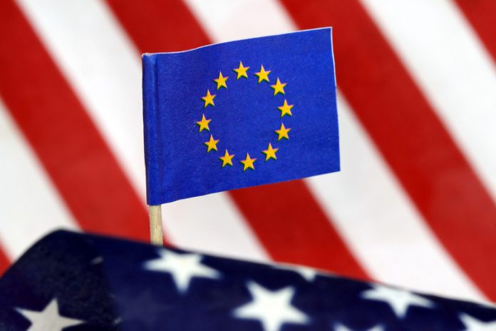 EU US flags horizon 2020 opportunities