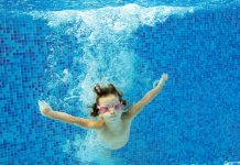 sustainable healthy lifestyles swimming child