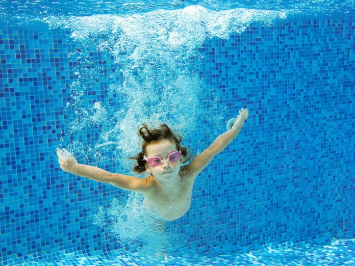 sustainable healthy lifestyles swimming child