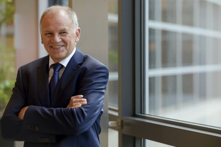 Vytenis Andriukaitis portrait rare forms of cancer article