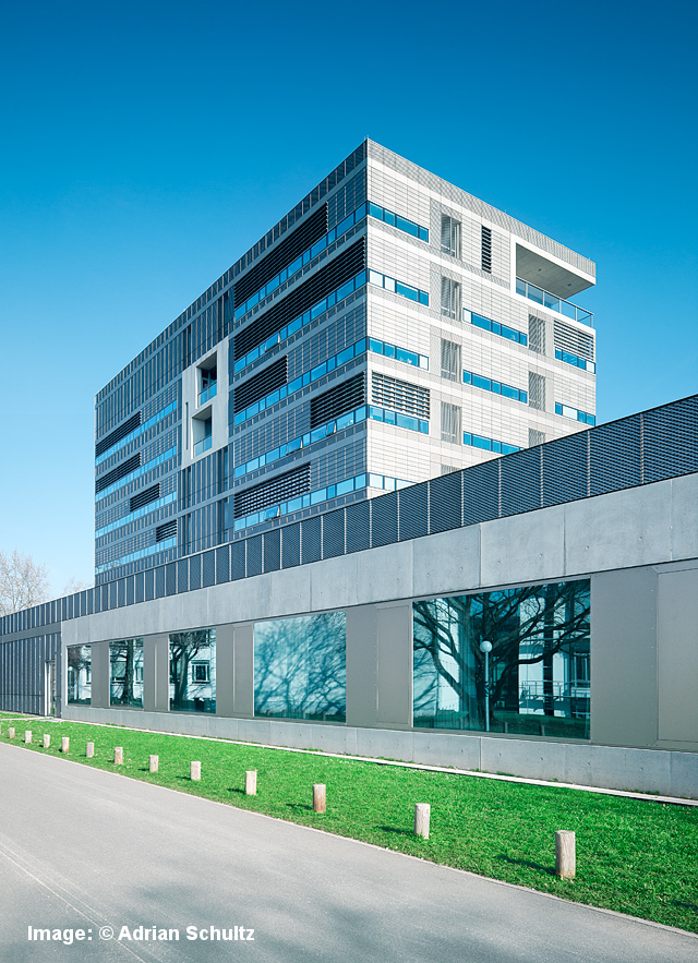 BioQuant Center Heidelberg building