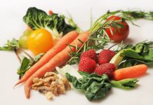 food neuroscience fresh fruit veg and nuts