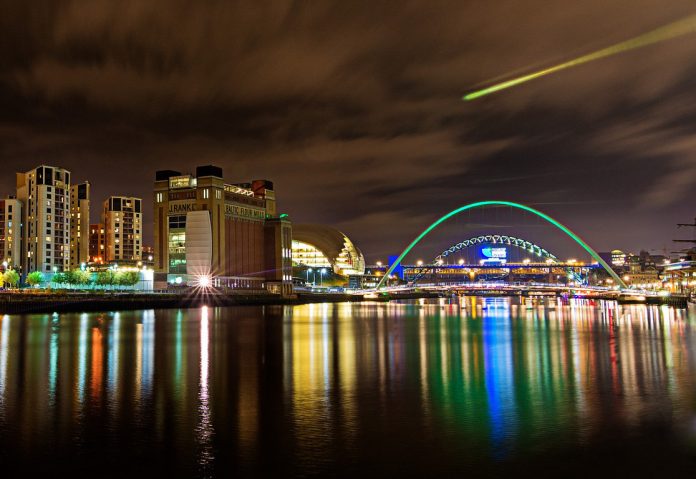 Gateshead District Energy Centre waterfront