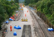 great western railway electrification