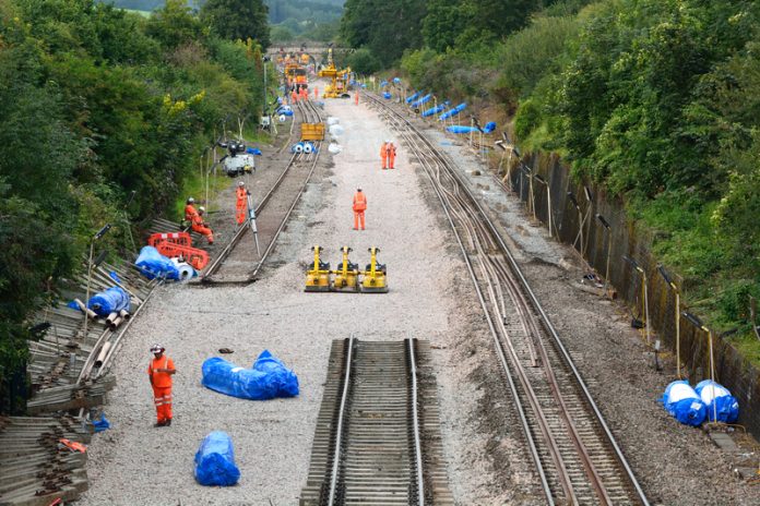 great western railway electrification