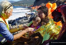 migrants mental health refugees beach