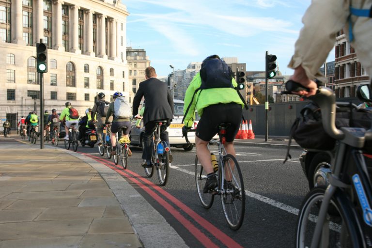 The government unveils plans to promote cycling and walking