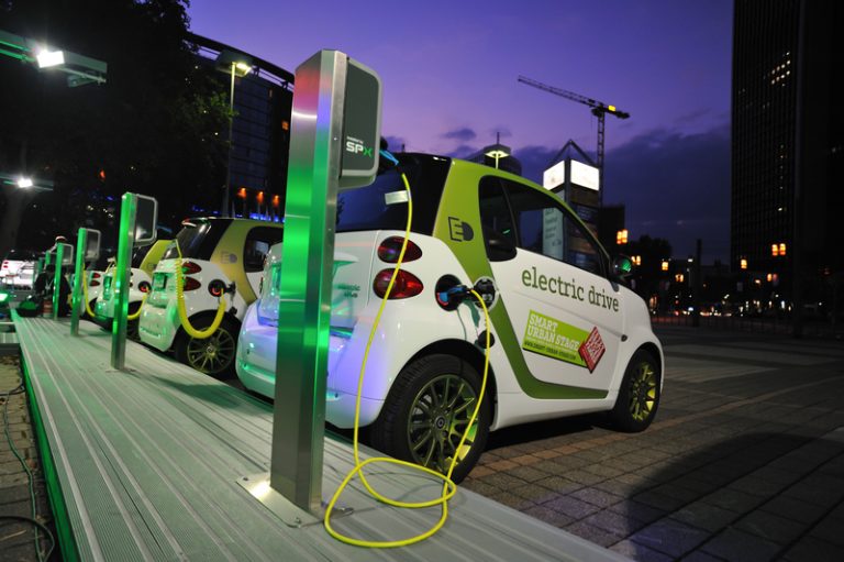 Electric cars could be used to help power the grid