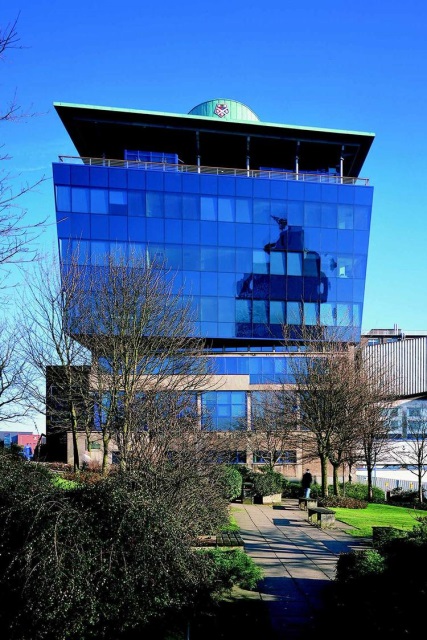 Thomas Graham Building, University of Strathclyde, where our synthetic chemistry is carried out