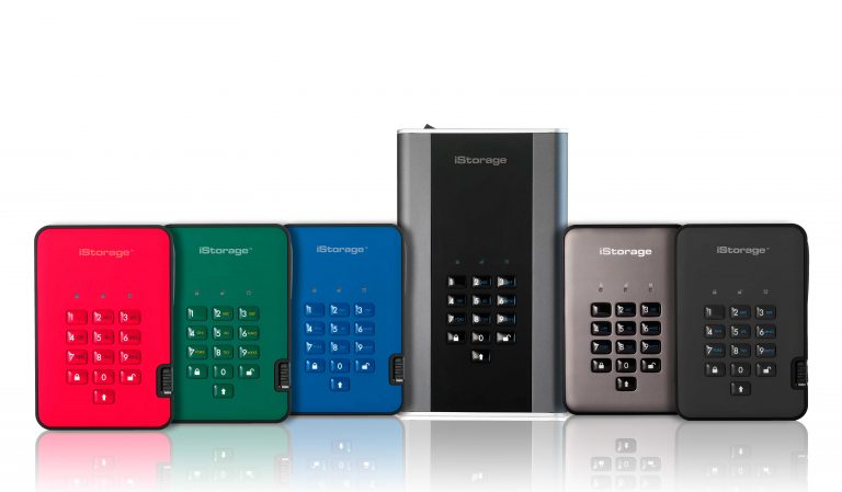 iStorage introduce the most secure hard drives ever made