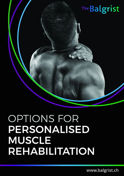 What are the options for personalised muscle rehabilitation?