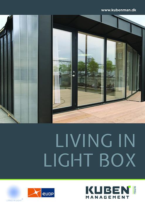Cenergia focuses on daylight in The Living Light Box project