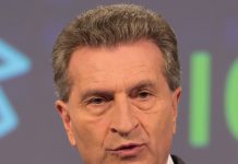 Günther H.Oettinger Gunther Oettinger