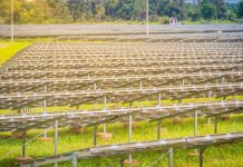 UK solar farm