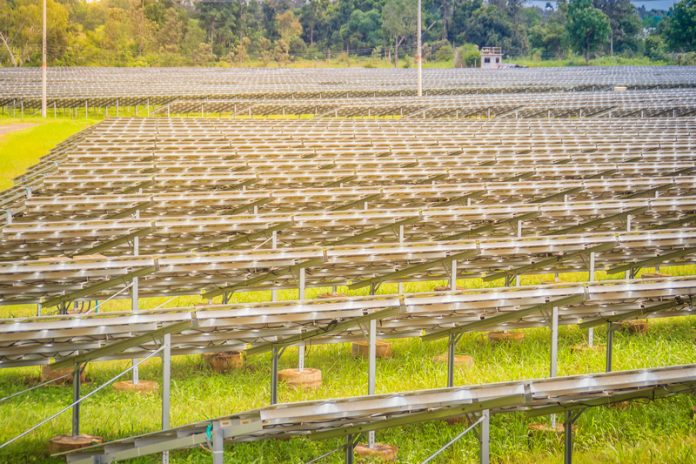 UK solar farm