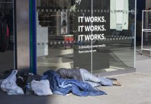 homelessness in london