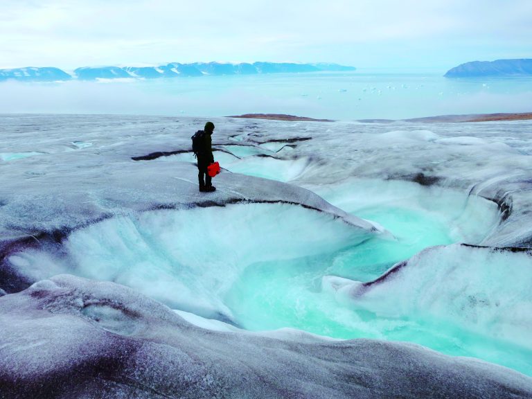 changes in the arctic