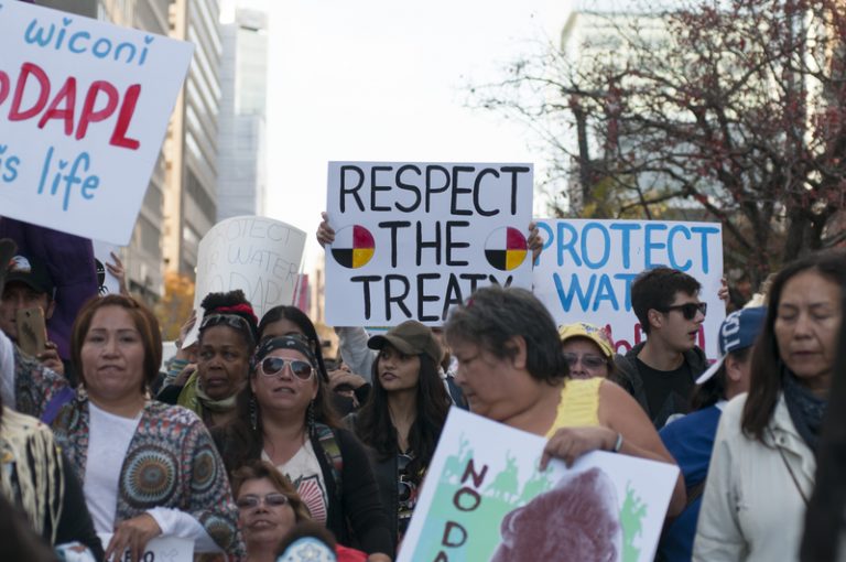 indigenous climate activists