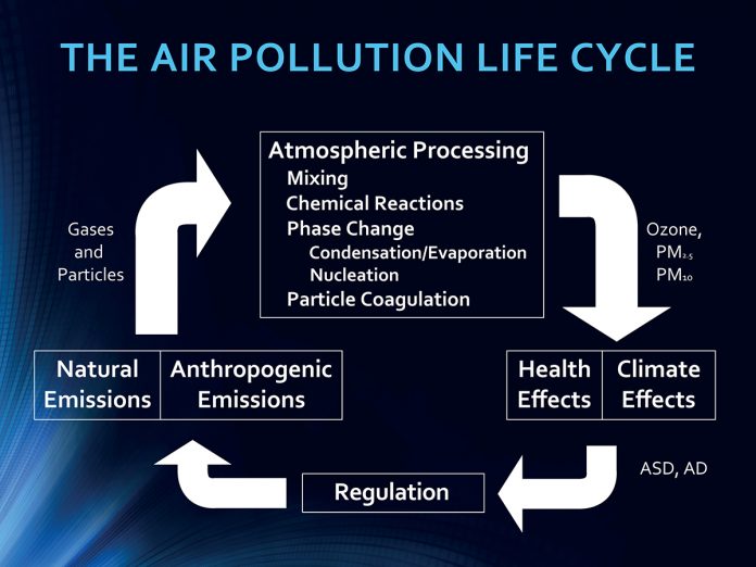 air pollution on the brain