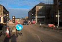 Splott Road bridge