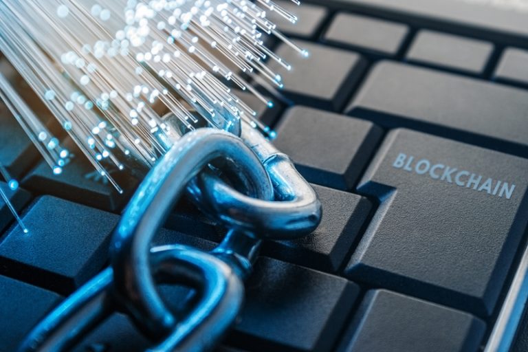 blockchain in security