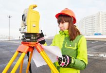 female surveyors