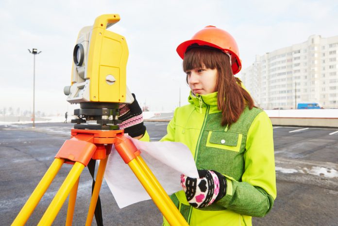 female surveyors