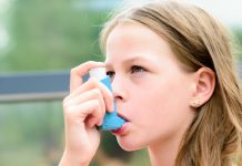 asthma flare-ups