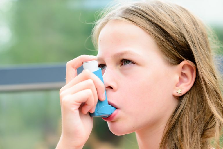asthma flare-ups