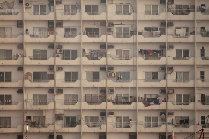 high-rise housing estates