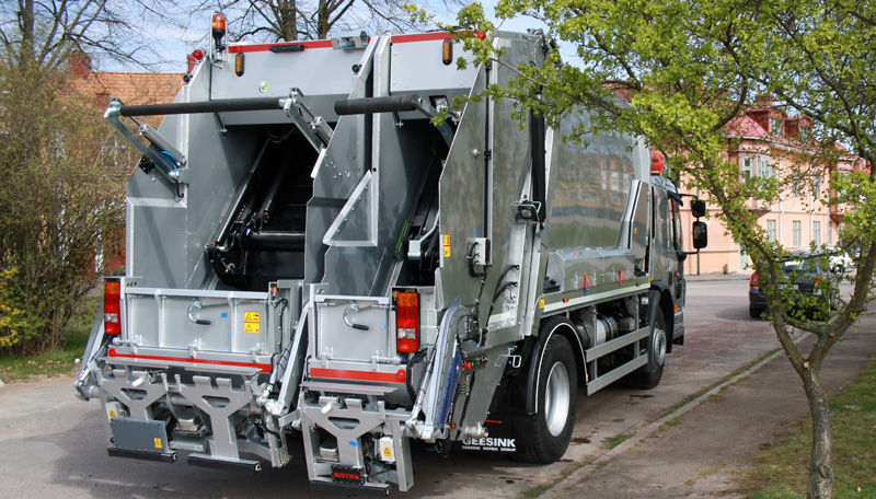 MF Series refuse collection vehicle