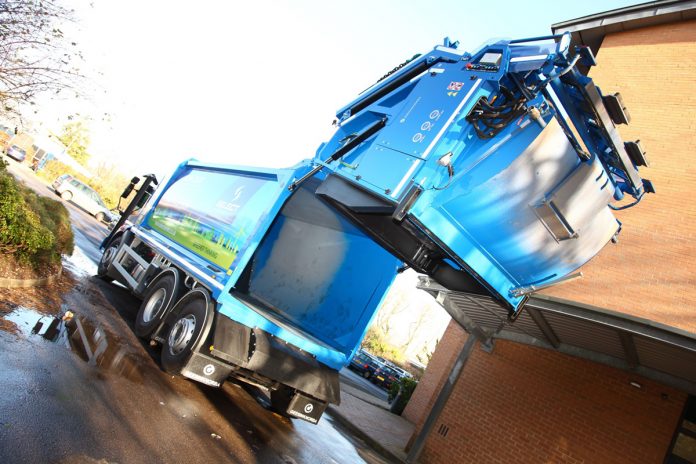 refuse collection vehicles