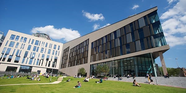 The Technology and Innovation Centre at the University of Strathclyde, Glasgow.